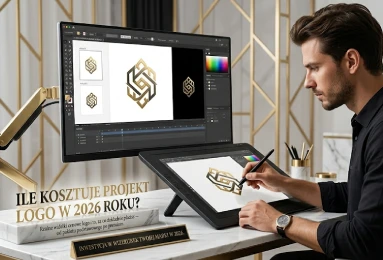 Ile kosztuje projekt logo w 2026 – poradnik Sobczyk Design
