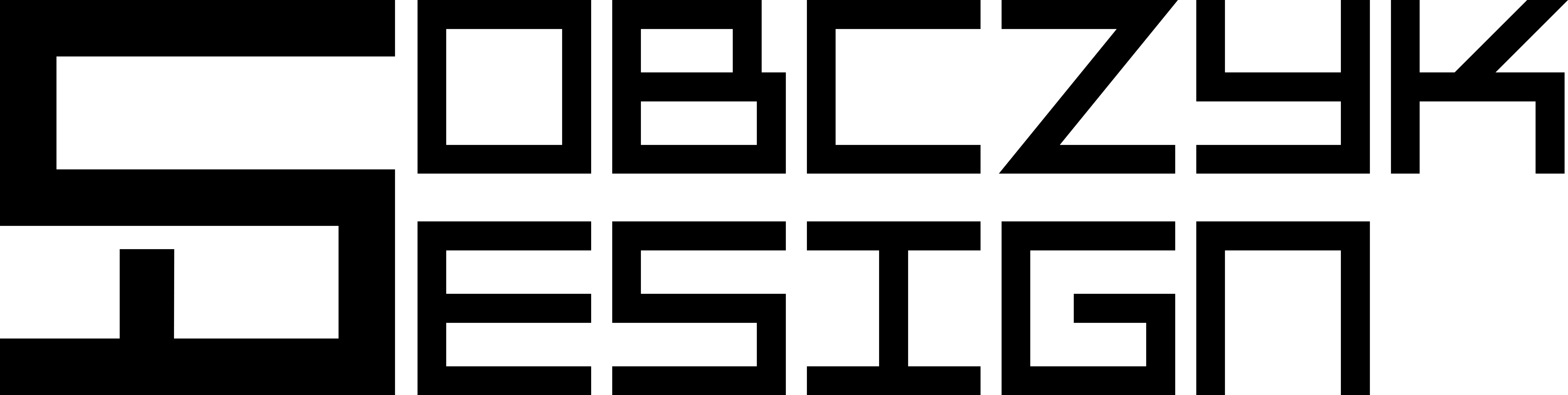 Logo Sobczyk Design - tworzenie stron internetowych