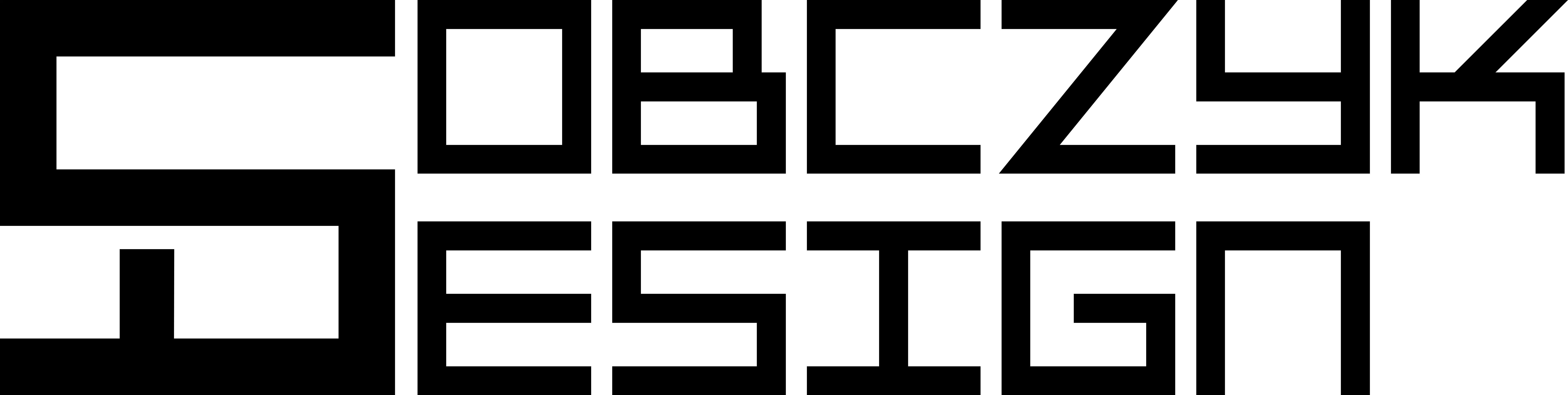 Logo Sobczyk Design - tworzenie stron internetowych