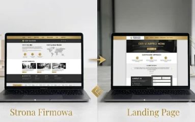 Strona wizytówka czy firmowa – co wybrać, poradnik Sobczyk Design